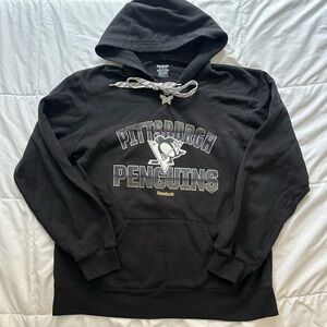 Pittsburgh Penguins black hoodie